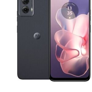 Motorola Dual-Camera Smartphone in Black